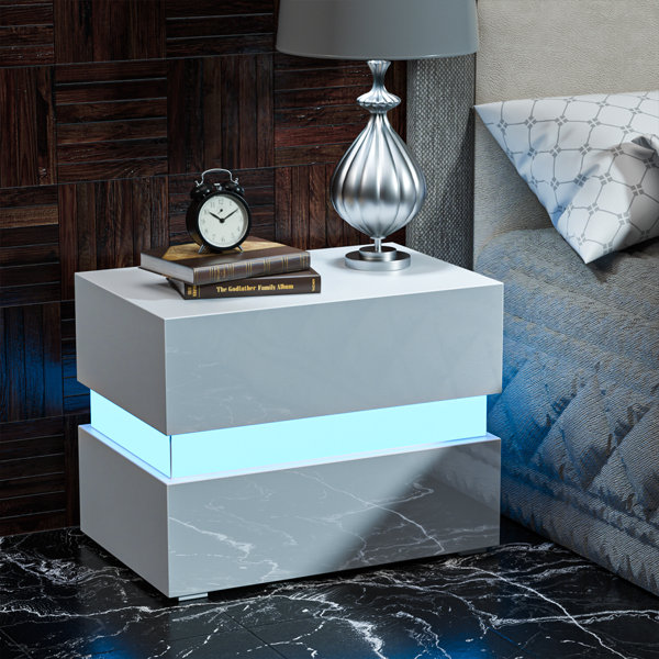 Bedroom End Tables Wayfair.ca